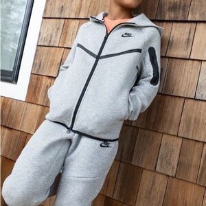 Nike Tech Youth Zip Up Hoodie